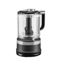 KitchenAid 5KFC0516EBM hachoir électrique 1,9 L 240 W Noir