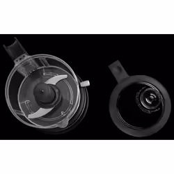 KitchenAid 5KFC0516EBM hachoir électrique 1,9 L 240 W Noir