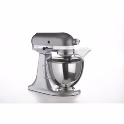KitchenAid 5KSM95PSECU, 4,3 L, Argent, Foie, 220 tr/min, Batteur, Mélange, 1,143 m