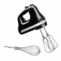 KitchenAid 5KHM5110EOB Batteur à main 85 W Noir