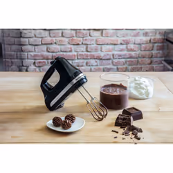KitchenAid 5KHM5110EOB Batteur à main 85 W Noir - Vue supplémentaire 6