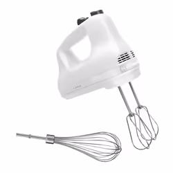 KitchenAid 5KHM5110EWH Batteur à main 85 W Blanc