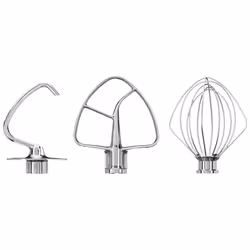 KitchenAid 1086.07, Ensemble d’attaches, Acier inoxydable, Acier inoxydable