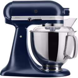 KitchenAid Artisan, 4,8 L, Bleu, Foie, 220 tr/min, 58 tr/min, 220 tr/min