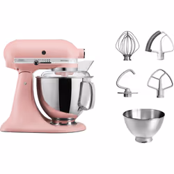 KitchenAid 5KSM175PSEDR robot de cuisine 300 W 4,8 L