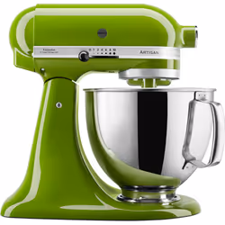 KitchenAid Artisan, 4,8 L, Vert, 58 tr/min, 220 tr/min, 58 tr/min, Batteur, Pétrisseur, Mélange