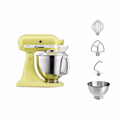 KitchenAid 5KSM185PSEKG Robot mixer 300 W Jaune