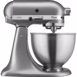 KitchenAid 5K45SSESL mixeur Robot mixer 275 W Argent, Acier inoxydable