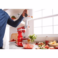 KitchenAid 5KSMFGA accessoire pour mixeur/robot ménager Hachoir à aliments - Vue supplémentaire 5