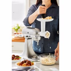 KitchenAid 5KSMFGA accessoire pour mixeur/robot ménager Hachoir à aliments - Vue supplémentaire 6