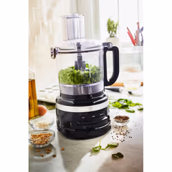 KitchenAid 5KFP0719EOB robot de cuisine 250 W 1,7 L Noir - Vue supplémentaire 4