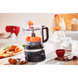 KitchenAid 5KFP0719EOB robot de cuisine 250 W 1,7 L Noir - Vue supplémentaire 5