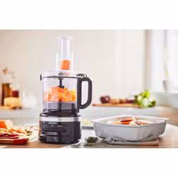 KitchenAid 5KFP0719EOB robot de cuisine 250 W 1,7 L Noir - Vue supplémentaire 6