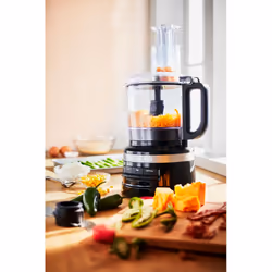 KitchenAid 5KFP0719EOB robot de cuisine 250 W 1,7 L Noir - Vue supplémentaire 7