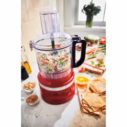 KitchenAid 5KFP0719EER robot de cuisine 250 W 1,7 L Rouge - Vue supplémentaire 5