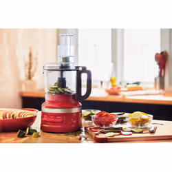 KitchenAid 5KFP0719EER robot de cuisine 250 W 1,7 L Rouge - Vue supplémentaire 6
