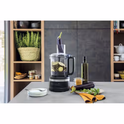 KitchenAid 5KFP0919 robot de cuisine 250 W 2,1 L Noir - Vue supplémentaire 7