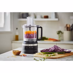 KitchenAid 5KFP0919 robot de cuisine 250 W 2,1 L Noir - Vue supplémentaire 8