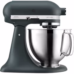 KitchenAid Artisan, 4,8 L, Noir, Foie, 220 tr/min, 58 tr/min, 220 tr/min