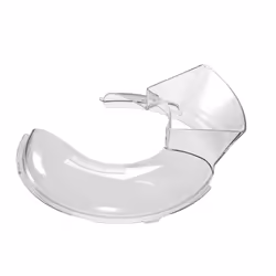 KitchenAid 5K7PS, Garde-boue, Transparent, Plastique, 5KSM7580X, 5KSM7591, 5KSM7990X, 1 pièce(s)
