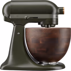 KitchenAid 5KSM180WSEEG, Robot mixer, Vert, Batteur, Pétrisseur, Mélange, Mélange, 1,2 m, 4,7 L, Evergreen