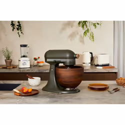 KitchenAid 5KSM180WSEEG Robot mixer Vert - Vue supplémentaire 8