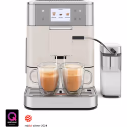 KitchenAid 5KES8557EPL, Machine à expresso, 2,2 L, Café en grains, Café moulu, Broyeur intégré, Acier inoxydable