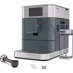 KitchenAid 5KES8558EJP Machine à expresso automatique avec broyeur 2,2 L 15 bar Vert, Acier satiné - Vue supplémentaire 2