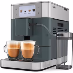 KitchenAid 5KES8558EJP Machine à expresso automatique avec broyeur 2,2 L 15 bar Vert, Acier satiné - Vue supplémentaire 4