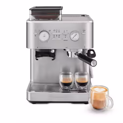 KitchenAid 5KES6551ESX, Machine à expresso, 2,5 L, Café en grains, Broyeur intégré, Acier inoxydable