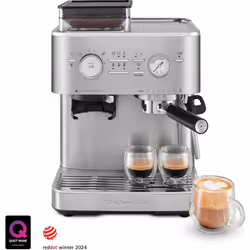 KitchenAid 5KES6551ESX Semi-automatique Machine à expresso 2,5 L