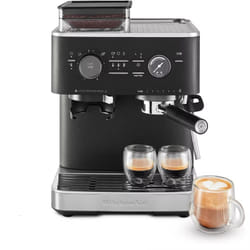 KitchenAid 5KES6551EBK Semi-automatique Machine à expresso 2,5 L