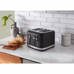 KitchenAid 5KMT4109EBM 7 4 part(s) 1640 W Noir, Acier inoxydable - Vue supplémentaire 6