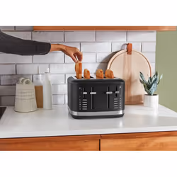KitchenAid 5KMT4109EBM 7 4 part(s) 1640 W Noir, Acier inoxydable - Vue supplémentaire 8