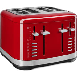 KitchenAid 5KMT4109EER 7 4 part(s) 1640 W Rouge, Acier inoxydable