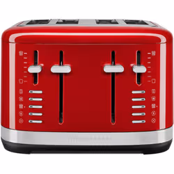 KitchenAid 5KMT4109EER 7 4 part(s) 1640 W Rouge, Acier inoxydable - Vue supplémentaire 2
