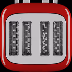KitchenAid 5KMT4109EER 7 4 part(s) 1640 W Rouge, Acier inoxydable - Vue supplémentaire 3