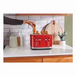 KitchenAid 5KMT4109EER 7 4 part(s) 1640 W Rouge, Acier inoxydable - Vue supplémentaire 6