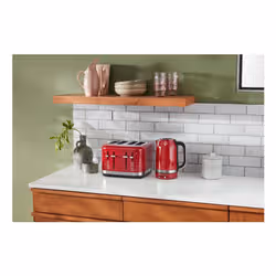 KitchenAid 5KMT4109EER 7 4 part(s) 1640 W Rouge, Acier inoxydable - Vue supplémentaire 7