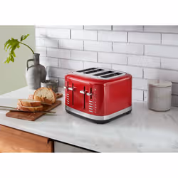 KitchenAid 5KMT4109EER 7 4 part(s) 1640 W Rouge, Acier inoxydable - Vue supplémentaire 8