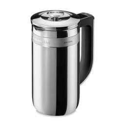KitchenAid 5KCM0512SS Manuel Cafetière électrique à piston 0,75 L