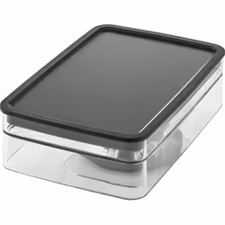KitchenAid KESRBHS, Récipient à marc de café, KitchenAid, Noir, Transparent, Plastique, 17 tasses, 1 pièce(s)