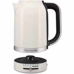 KitchenAid 5KEK1701EPL bouilloire 1,7 L 2400 W Noir, Acier inoxydable, Blanc - Vue supplémentaire 2