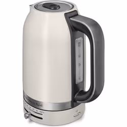 KitchenAid 5KEK1701EPL bouilloire 1,7 L 2400 W Noir, Acier inoxydable, Blanc - Vue supplémentaire 3