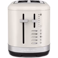 KitchenAid 859711684260 grille-pain 7 2 part(s) 980 W Noir, Acier inoxydable, Blanc - Vue supplémentaire 2