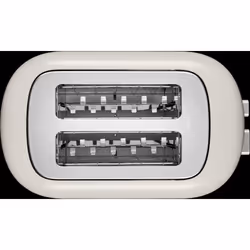 KitchenAid 859711684260 grille-pain 7 2 part(s) 980 W Noir, Acier inoxydable, Blanc - Vue supplémentaire 3