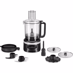 KitchenAid 5KFP0921EBM robot de cuisine 250 W 2,1 L Noir, Gris - Vue supplémentaire 2