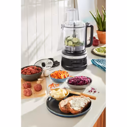 KitchenAid 5KFP0921EBM robot de cuisine 250 W 2,1 L Noir, Gris - Vue supplémentaire 5