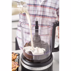 KitchenAid 5KFP0921EBM robot de cuisine 250 W 2,1 L Noir, Gris - Vue supplémentaire 6