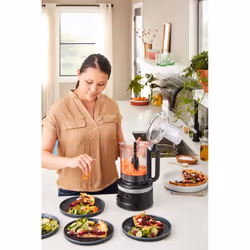 KitchenAid 5KFP0921EBM robot de cuisine 250 W 2,1 L Noir, Gris - Vue supplémentaire 7